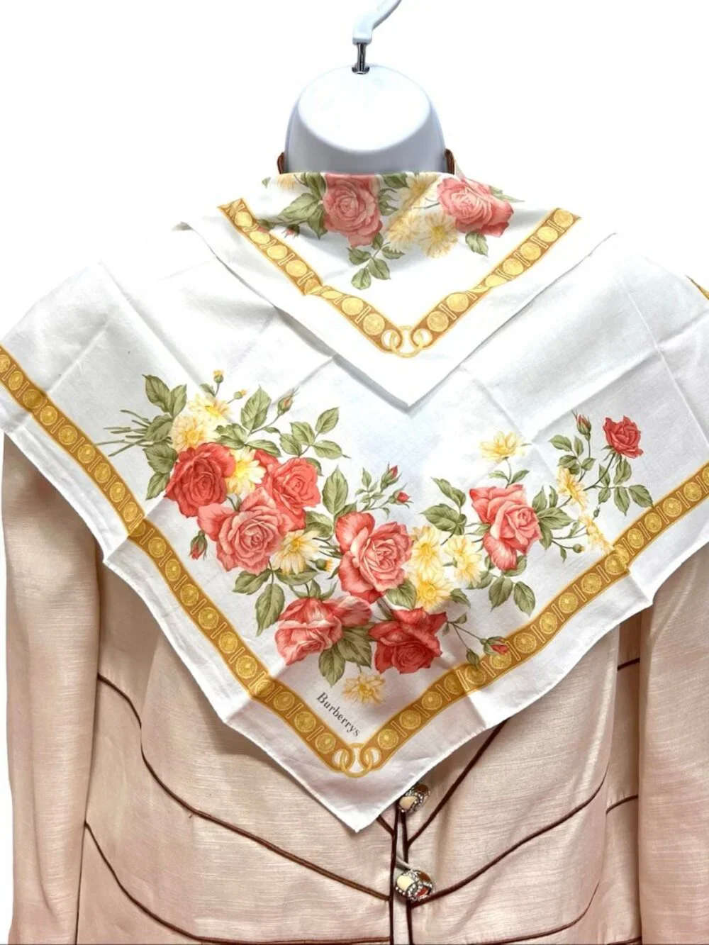 Burberrys Mini scarf - Neck-kerchief 19.5